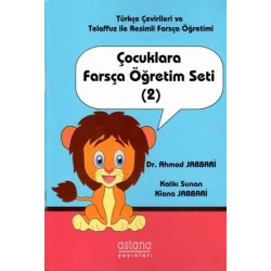 Çocuklara Farsça Öğretim Seti (2)