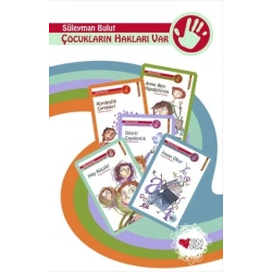Çocukların Hakları Var (5 Kitap Set)