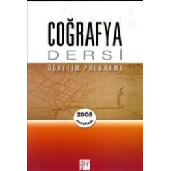 Coğrafya Dersi Öğretim Programı