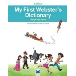 Collins My First Websters Dictionary - Türkçe Açıklamalı