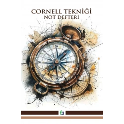 Cornell Tekniği Not Defteri - Büyük Pusula - Çizgili