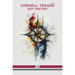 Cornell Tekniği Not Defteri - Küçük Pusula - Çizgili