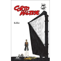Corto Maltese Cilt 4 - Keltler