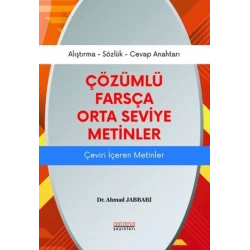 Çözümlü Farsça Orta Seviye Metinler