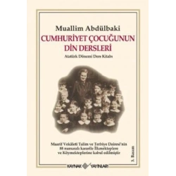 Cumhuriyet Çocuğunun Din Dersleri