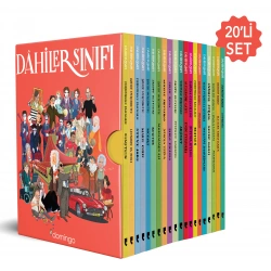 Dahiler Sınıfı Serisi (Kutulu 20 Kitap)