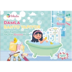 Damla Banyo Yapıyor