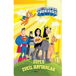 DC SUPER FRIENDS SUPER EVCİL HAYVANLAR