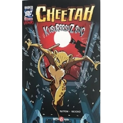 DC SUPER VILLAINS CHEETAH KUSURRRSUZ SUÇ