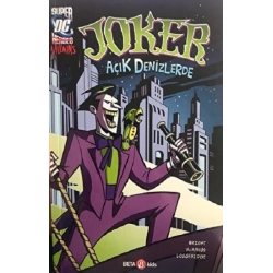 DC SUPER VILLAINS JOKER AÇIK DENİZLERDE