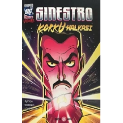 DC SUPER VILLAINS SINESTRO KORKU HALKASI