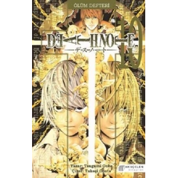 Death Note - Ölüm Defteri Cilt 10