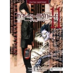 Death Note - Ölüm Defteri Cilt: 11
