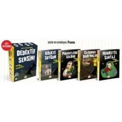 Dedektif Sensin (4 Kitap Takım)