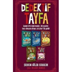 Dedektif Tayfa Seti (5 Kitap Takım)
