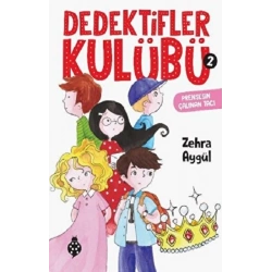 Dedektifler Kulübü-2 - Prensesin Çalınan Tacı