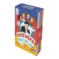 Dedemden Mektuplar Seti (10 Kitap Takım)