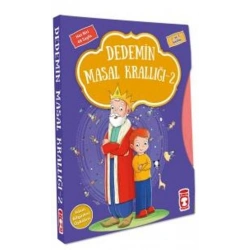 Dedemin Masal Krallığı- 2 Set (5 Kitap)