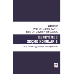 Denetimde Seçme Konular 3