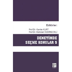 Denetimde Seçme Konular 5