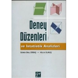 Deney Düzenleri ve İstatistik Analizleri