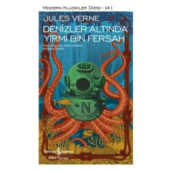 Denizler Altında Yirmi Bin Fersah (Ciltli)