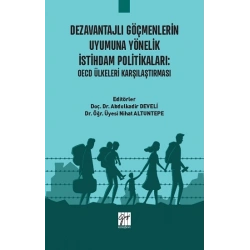Dezavantajlı Göçmenlerin Uyumuna Yönelik İstihdam Politikaları