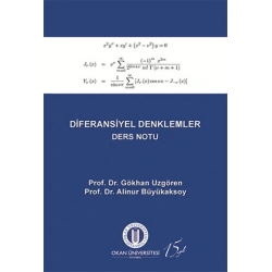 Diferansiyel Denklemler Ders Notu