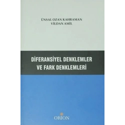 Diferansiyel Denklemler ve Fark Denklemleri