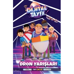 Dijital Tayfa - Dron Yarışları (Ciltli)