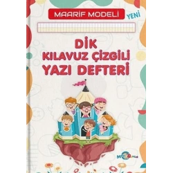 Dik Kılavuz Çizgili Yazı Defteri