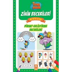 Dikkat Geliştirme Becerileri-Kral Şakir Zihin Becerileri Aktivite Kitabı