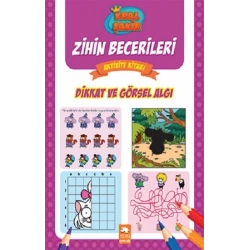Dikkat ve Görsel Algı-Kral Şakir Zihin Becerileri Aktivite Kitabı