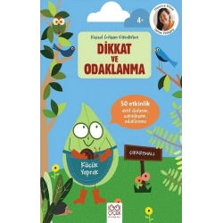 Dikkat ve Odaklanma – Çıkartmalı Kişisel Gelişim Etkinlikleri