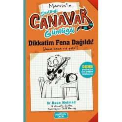 Dikkatim Fena Dağıldı! - Sevimli Canavar Günlüğü