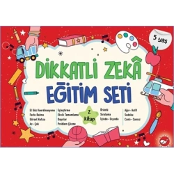 Dikkatli Zeka Eğitim Seti 2. Kitap (5 Yaş)