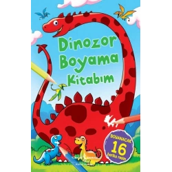 Dinozor Boyama Kitabım