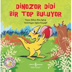 Dinozor Didi Bir Top Buluyor