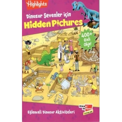 Dinozor Sevenler İçin Hidden Pictures