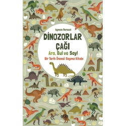 Dinozorlar Çağı: Ara, Bul ve Say – Bir Tarih Öncesi Sayma Kitabı