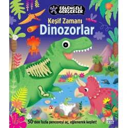 Dinozorlar - Eğlenceli Gerçekler (Ciltli)