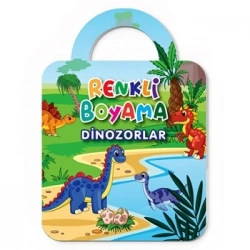 Dinozorlar - Renkli Boyama