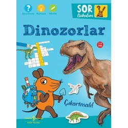 Dinozorlar - Sor Bakalım - Çıkartmalı!