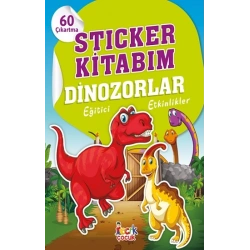 Dinozorlar - Sticker Kitabım