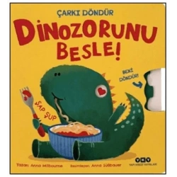 Dinozorunu Besle! (Ciltli)