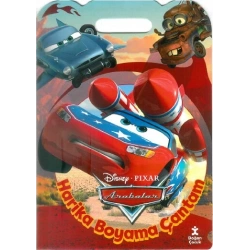 Disney Arabalar Harika Boyama Çantam