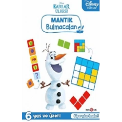 Disney Eğitsel Karlar Ülkesi Çıkartmalı Mantık Bulmacaları