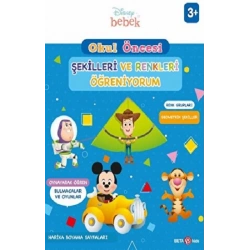 Disney Eğitsel Okul Öncesi Şekilleri ve Renkleri Öğreniyorum