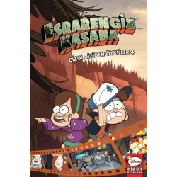 Disney - Esrarengiz Kasaba Çizgi Diziden Öyküler 4 (Ciltli)