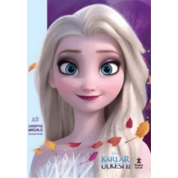 Disney Karlar Ülkesi 2 Çıkartma Hediyeli Boyama Kitabı